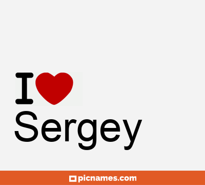 Sergey