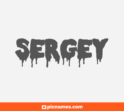 Sergey