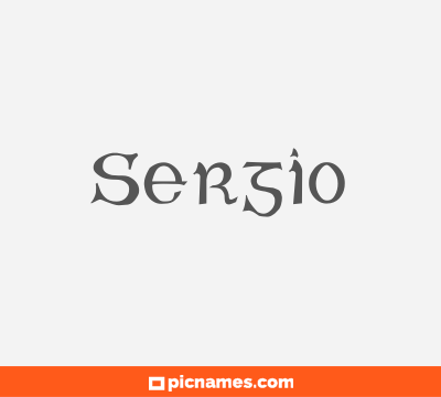 Sergio