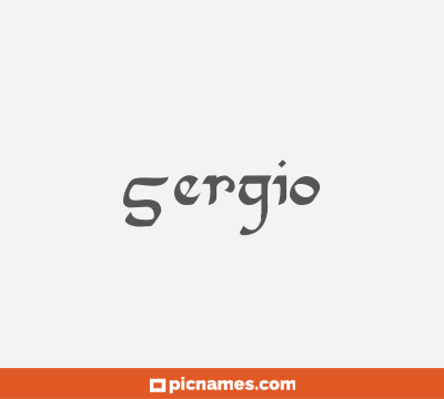 Sergio