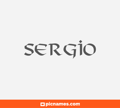 Sergio