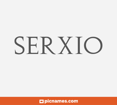 Serxio