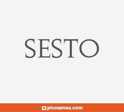 Sesto