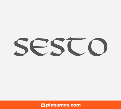 Sesto