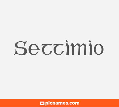 Settimio