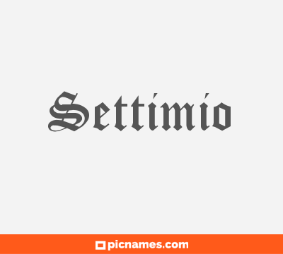 Settimio