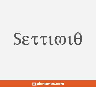 Settimio