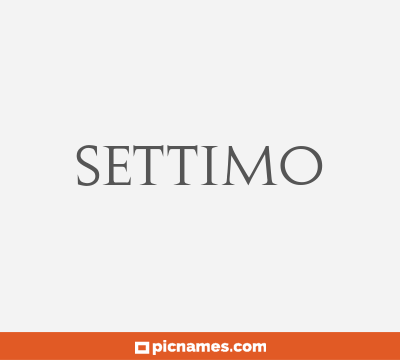 Settimo