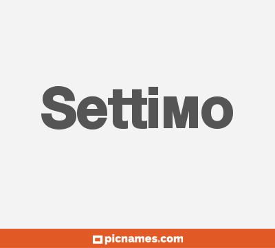 Settimo