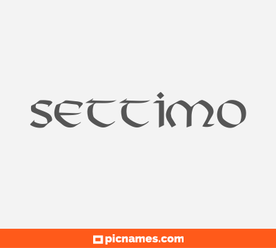 Settimo