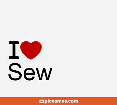 Sew