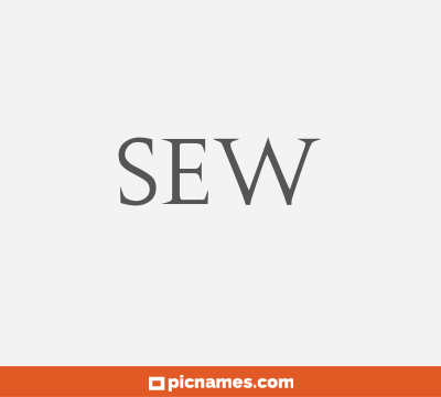 Sew