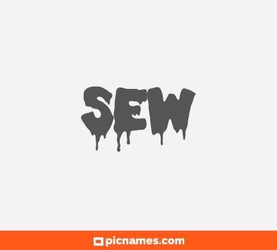 Sew