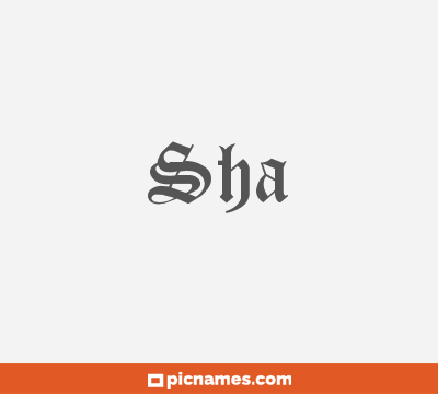 Sha