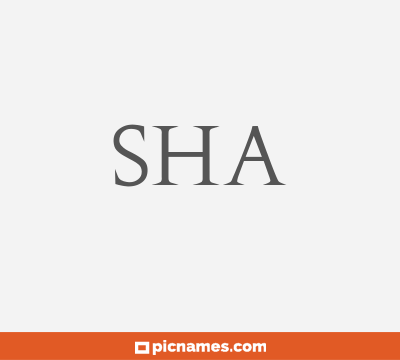 Sha