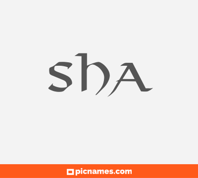 Sha