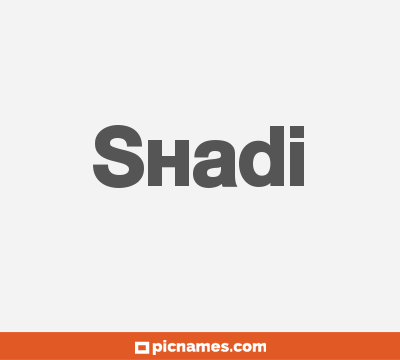 Shadi