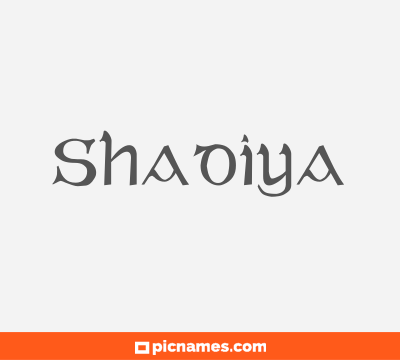 Shadiya