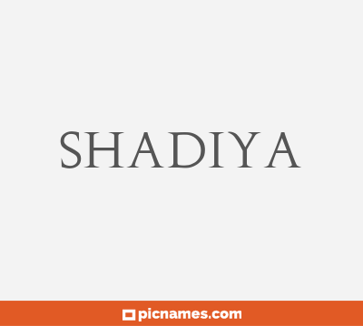 Shadiya