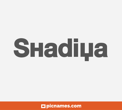 Shadiya