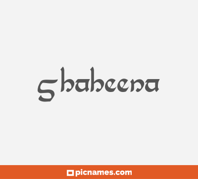 Shaheena