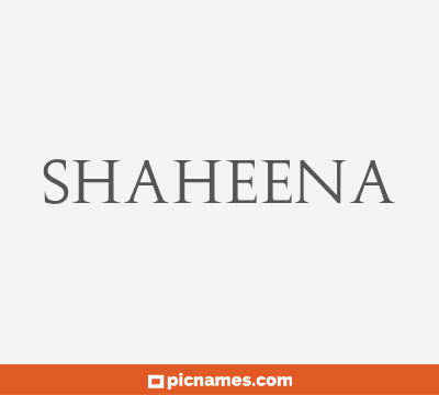 Shaheena