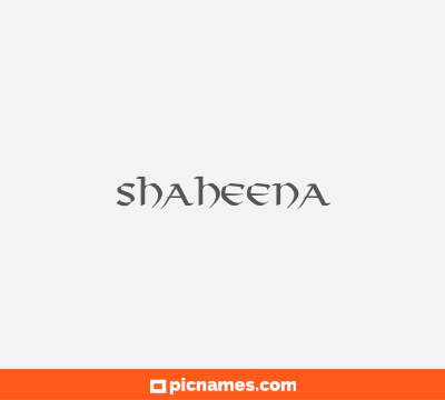 Shaheena