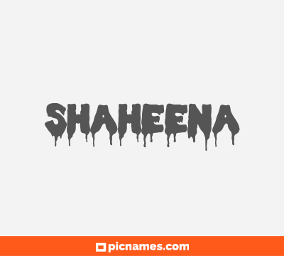 Shaheena