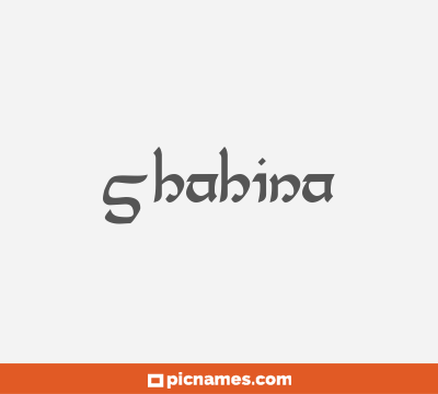 Shahina