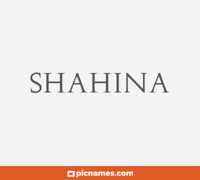 Shahina