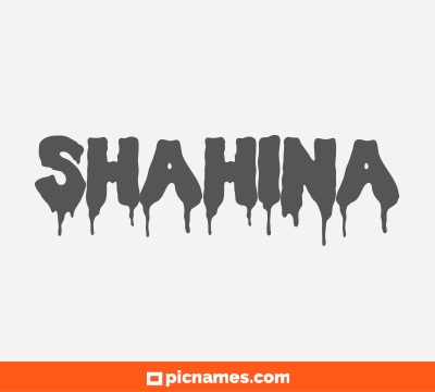 Shahina