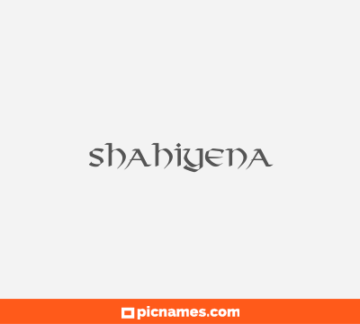 Shahiyena