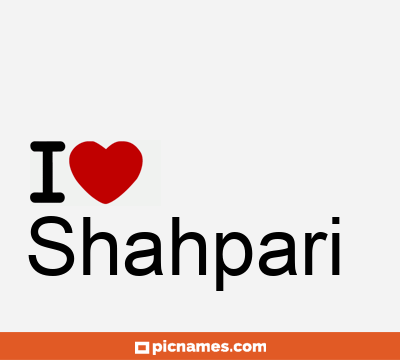 Shahpari