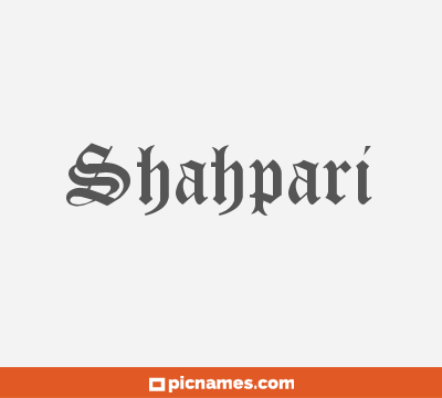 Shahpari