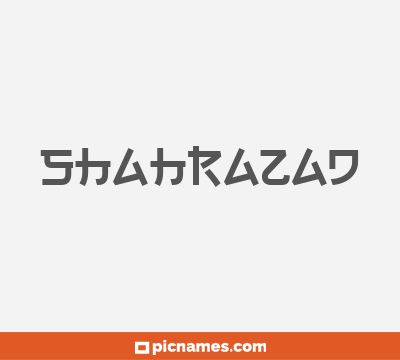 Shahrazad