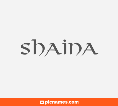 Shaina