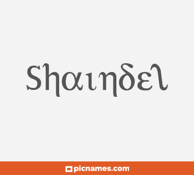 Shaindel