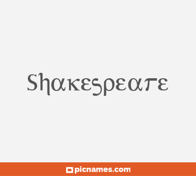 Shakespeare