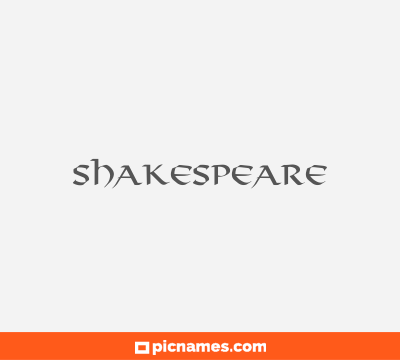 Shakespeare