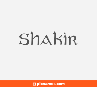 Shakir