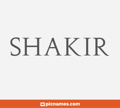 Shakir