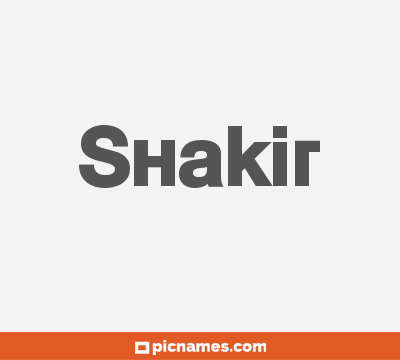 Shakir