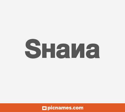Shana
