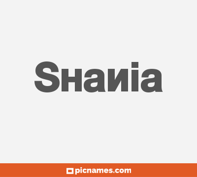 Shania