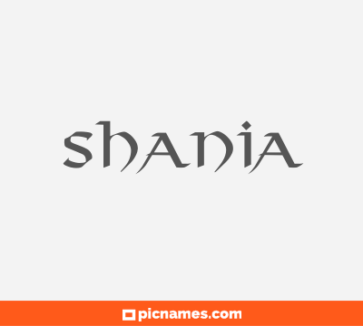 Shania