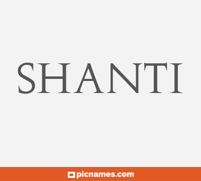 Shanti