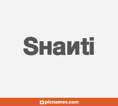 Shanti