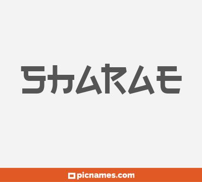 Sharae