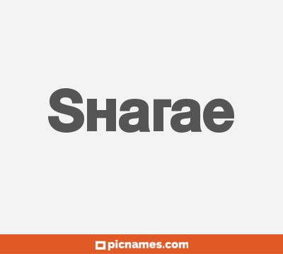 Sharae