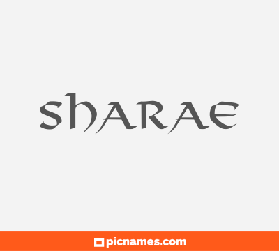 Sharae